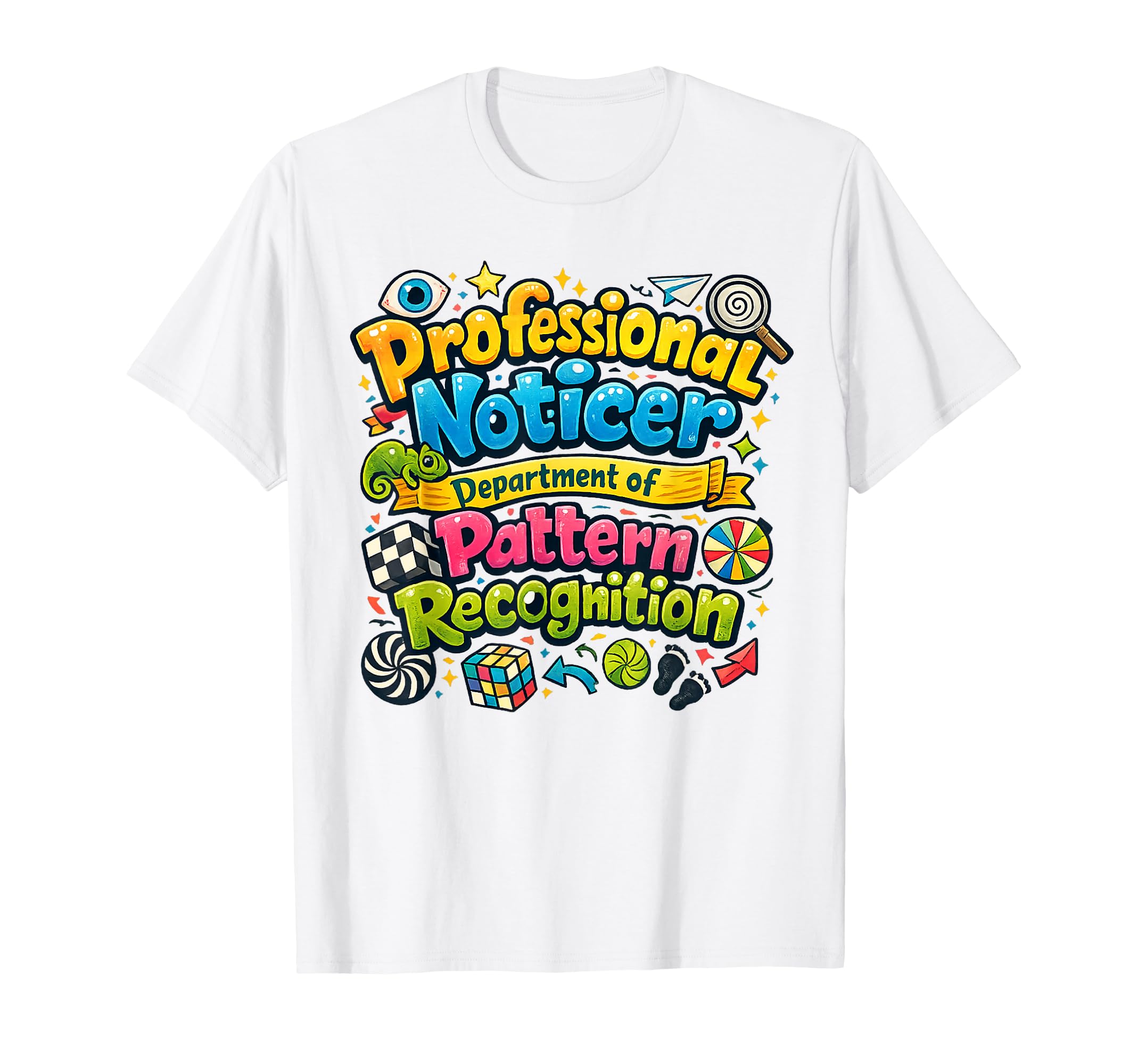 Funny Professional Noticer Department T-Shirt - Novelty Apparel Unisex - T-Shirt, Sweatshirt, Hoodie