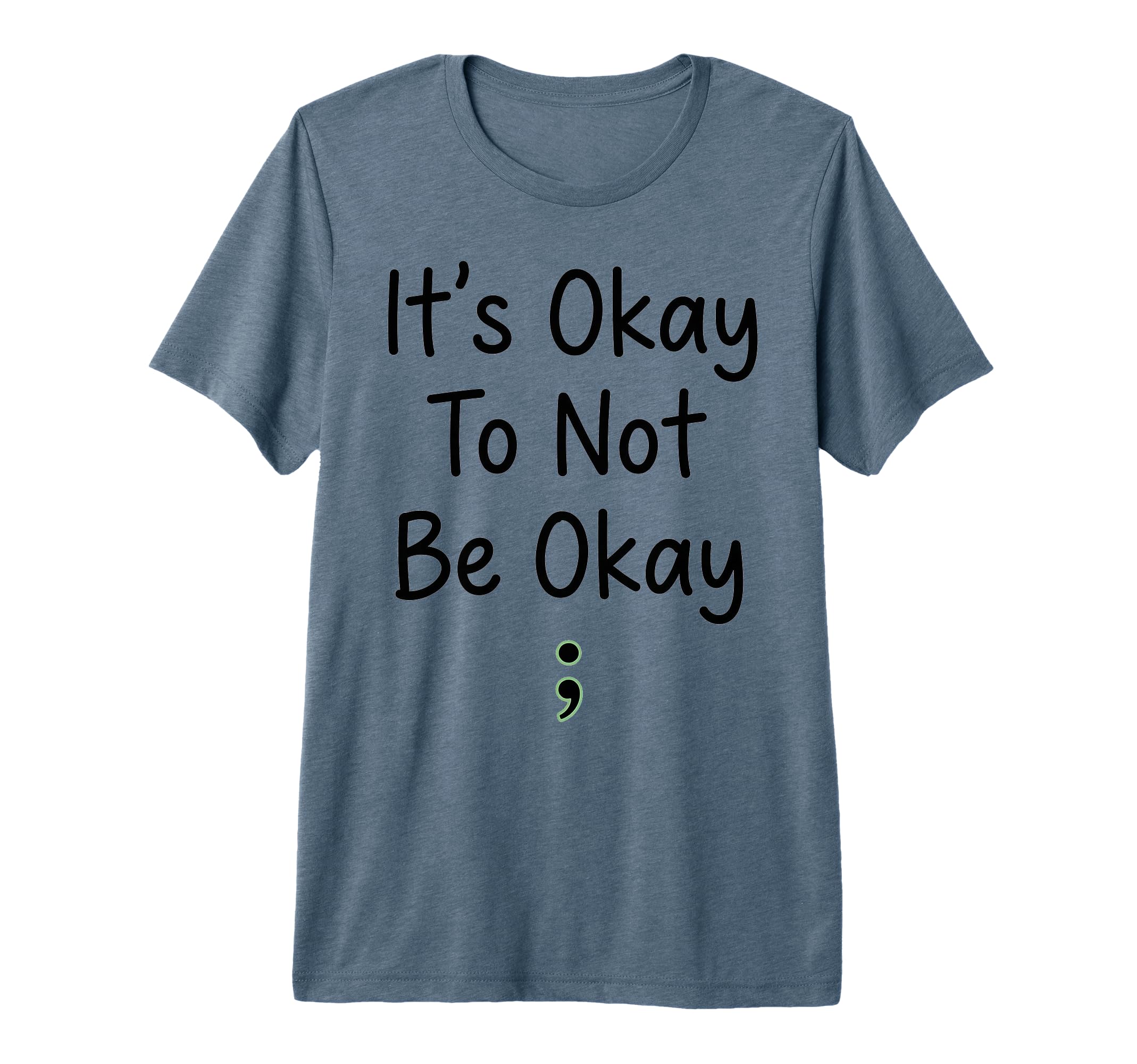 Its Okay To Not Be Ok Mental Health T-Shirt - Aesthetic Graphic Unisex - T-Shirt, Sweatshirt, Hoodie