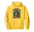 Funny Skeleton Overstimulated Baseball Hoodie - Novelty Apparel for Adults - T-Shirt, Sweatshirt, Hoodie