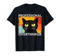 Funny Silly Cat Professional T-Shirt - Aesthetic Graphic Unisex - T-Shirt, Sweatshirt, Hoodie