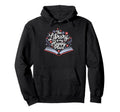 Library Is My Happy Place Librarian And Hoodie - Unique Graphic Unisex - T-Shirt, Sweatshirt, Hoodie