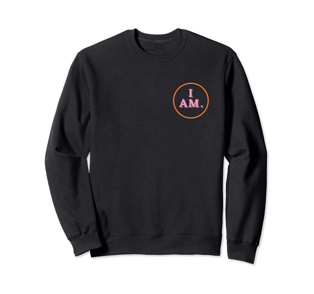 Healthy Wealthy Positive Energy Vibes Sweatshirt - Novelty Apparel Unisex - T-Shirt, Sweatshirt, Hoodie