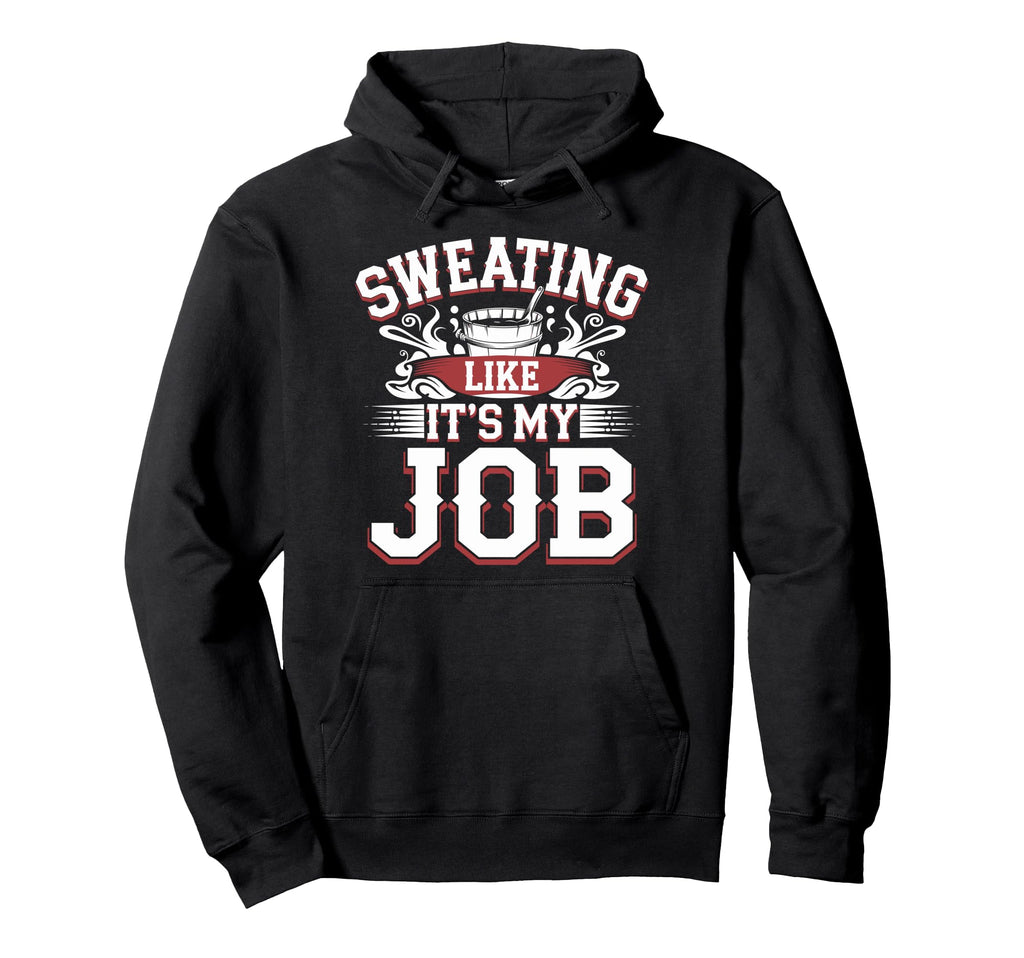 Infrared Sauna Sweat Therapy Spa Day Hoodie - Aesthetic Graphic for Adults - T-Shirt, Sweatshirt, Hoodie