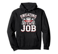 Infrared Sauna Sweat Therapy Spa Day Hoodie - Aesthetic Graphic for Adults - T-Shirt, Sweatshirt, Hoodie