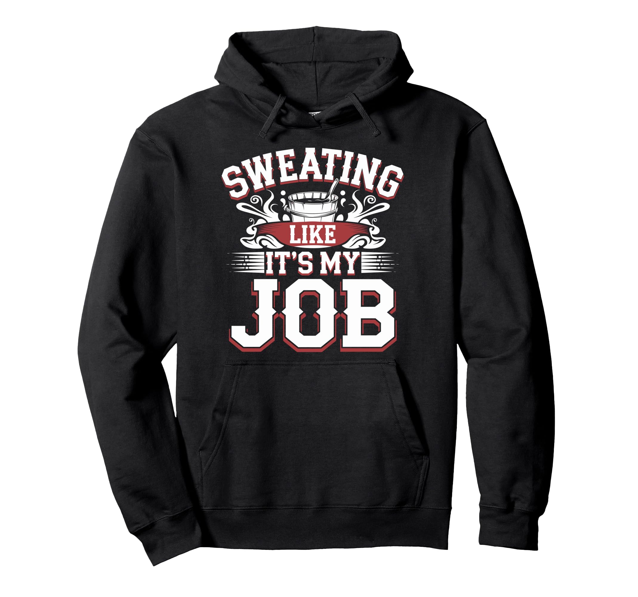 Infrared Sauna Sweat Therapy Spa Day Hoodie - Aesthetic Graphic for Adults - T-Shirt, Sweatshirt, Hoodie
