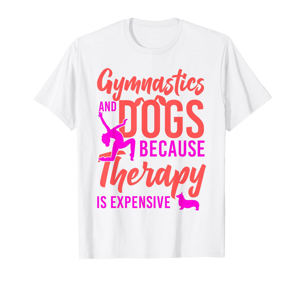 Gymnastics Dog Gymnastics And Dogs T-Shirt - Unique Graphic for Adults - T-Shirt, Sweatshirt, Hoodie