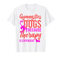 Gymnastics Dog Gymnastics And Dogs T-Shirt - Unique Graphic for Adults - T-Shirt, Sweatshirt, Hoodie