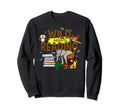 Wild Reading Book Nerds Reading Sweatshirt - Custom Art Print Men Women - T-Shirt, Sweatshirt, Hoodie