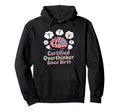 Certified Overthinker Since Birth Hoodie - Aesthetic Graphic for Adults - T-Shirt, Sweatshirt, Hoodie