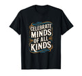 Neurodivergent Autism Awareness T-Shirt - Graphic Print for Adults - T-Shirt, Sweatshirt, Hoodie