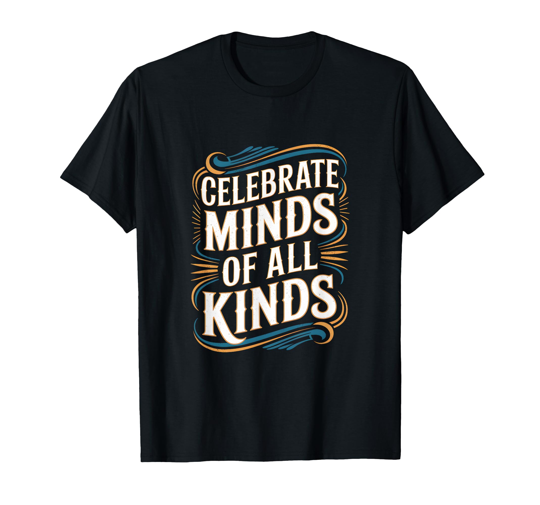 Neurodivergent Autism Awareness T-Shirt - Graphic Print for Adults - T-Shirt, Sweatshirt, Hoodie