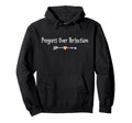 Progress Over Perfection Primary Hoodie - Custom Art Print Men Women - T-Shirt, Sweatshirt, Hoodie