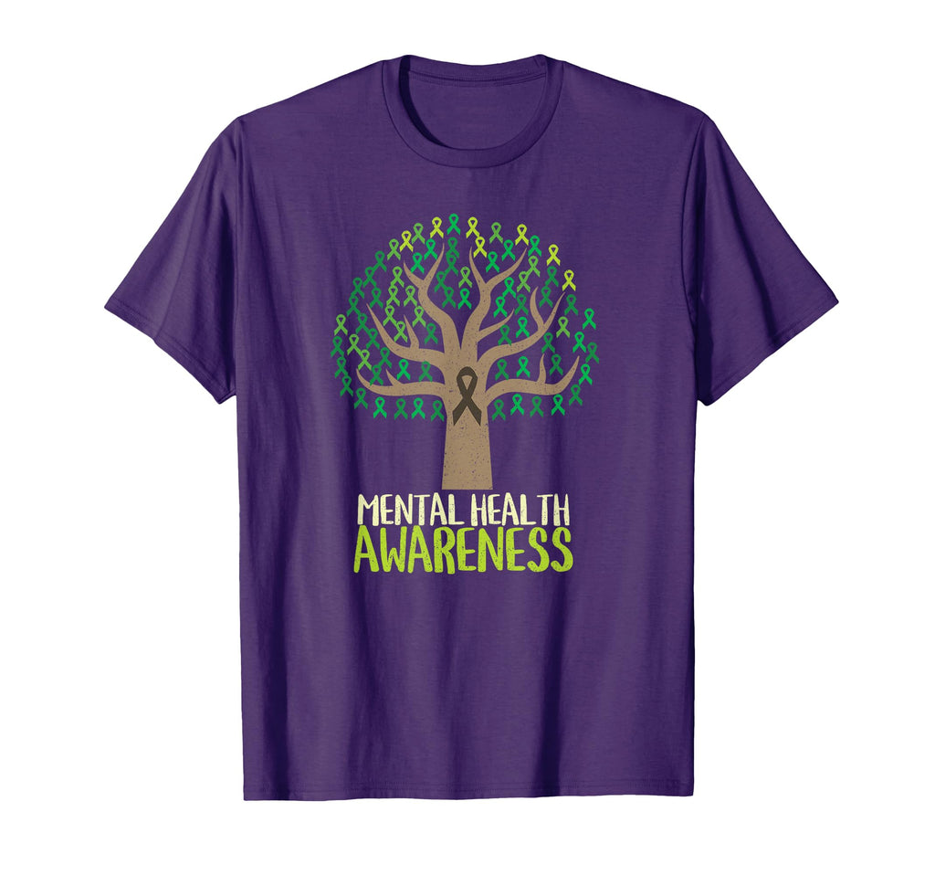 National Mental Health Awareness T-Shirt - Fun Novelty Design Men Women - T-Shirt, Sweatshirt, Hoodie