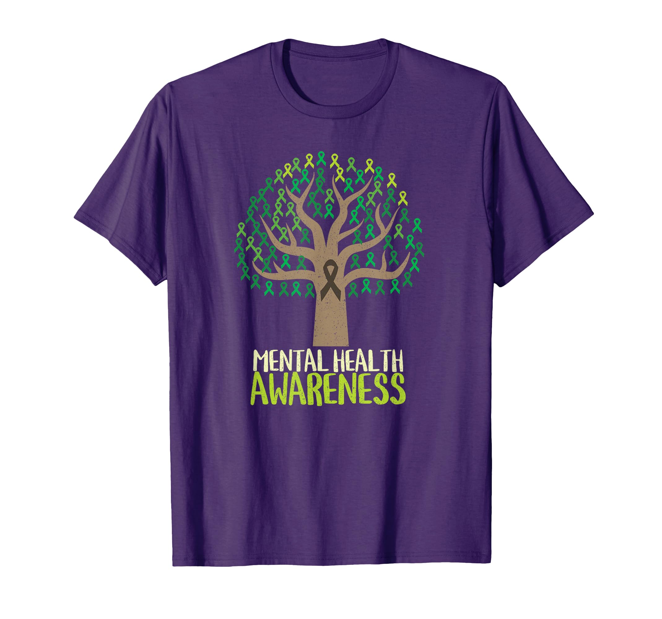 National Mental Health Awareness T-Shirt - Fun Novelty Design Men Women - T-Shirt, Sweatshirt, Hoodie