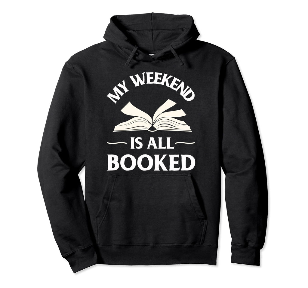 Book Read Books Club Reading Librarian Hoodie - Custom Art Print Unisex - T-Shirt, Sweatshirt, Hoodie