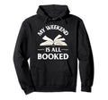 Book Read Books Club Reading Librarian Hoodie - Custom Art Print Unisex - T-Shirt, Sweatshirt, Hoodie