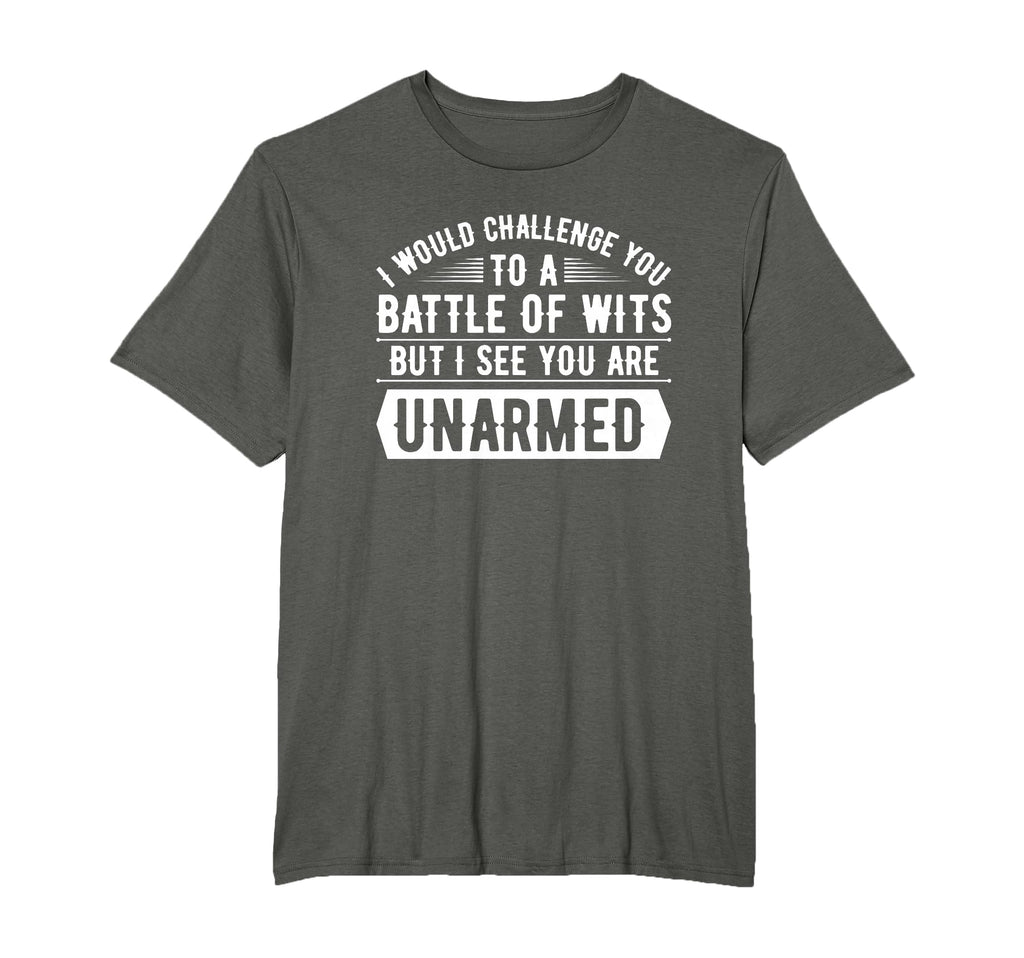 I Would Challenge You To Battle English T-Shirt - Graphic Print for Adults - T-Shirt, Sweatshirt, Hoodie