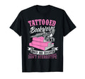 Tattooed Bookworm Inked And Educated T-Shirt - Aesthetic Graphic Men Women - T-Shirt, Sweatshirt, Hoodie
