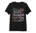 My Bookish Era Book Lover Tri Blend T-Shirt - Trendy Graphic Men Women - T-Shirt, Sweatshirt, Hoodie
