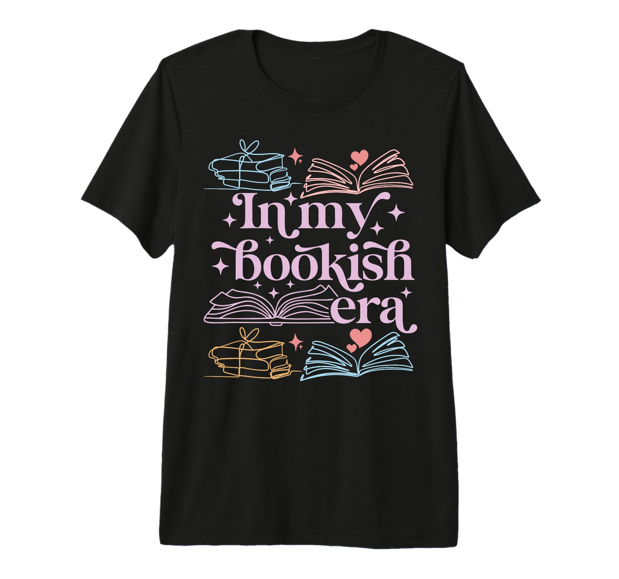 My Bookish Era Book Lover Tri Blend T-Shirt - Trendy Graphic Men Women - T-Shirt, Sweatshirt, Hoodie