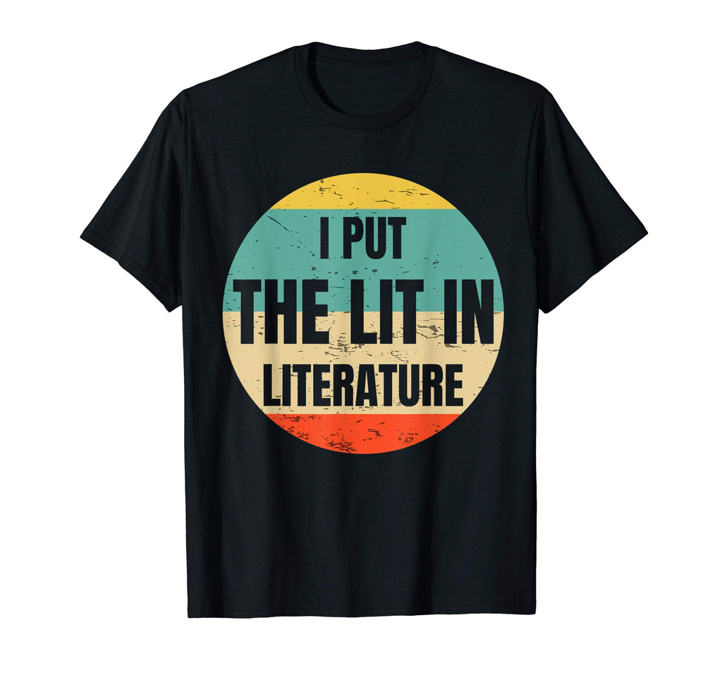 Lit Literature Gift Shakespeare T-Shirt - Novelty Apparel for Adults - T-Shirt, Sweatshirt, Hoodie