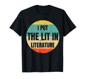 Lit Literature Gift Shakespeare T-Shirt - Novelty Apparel for Adults - T-Shirt, Sweatshirt, Hoodie
