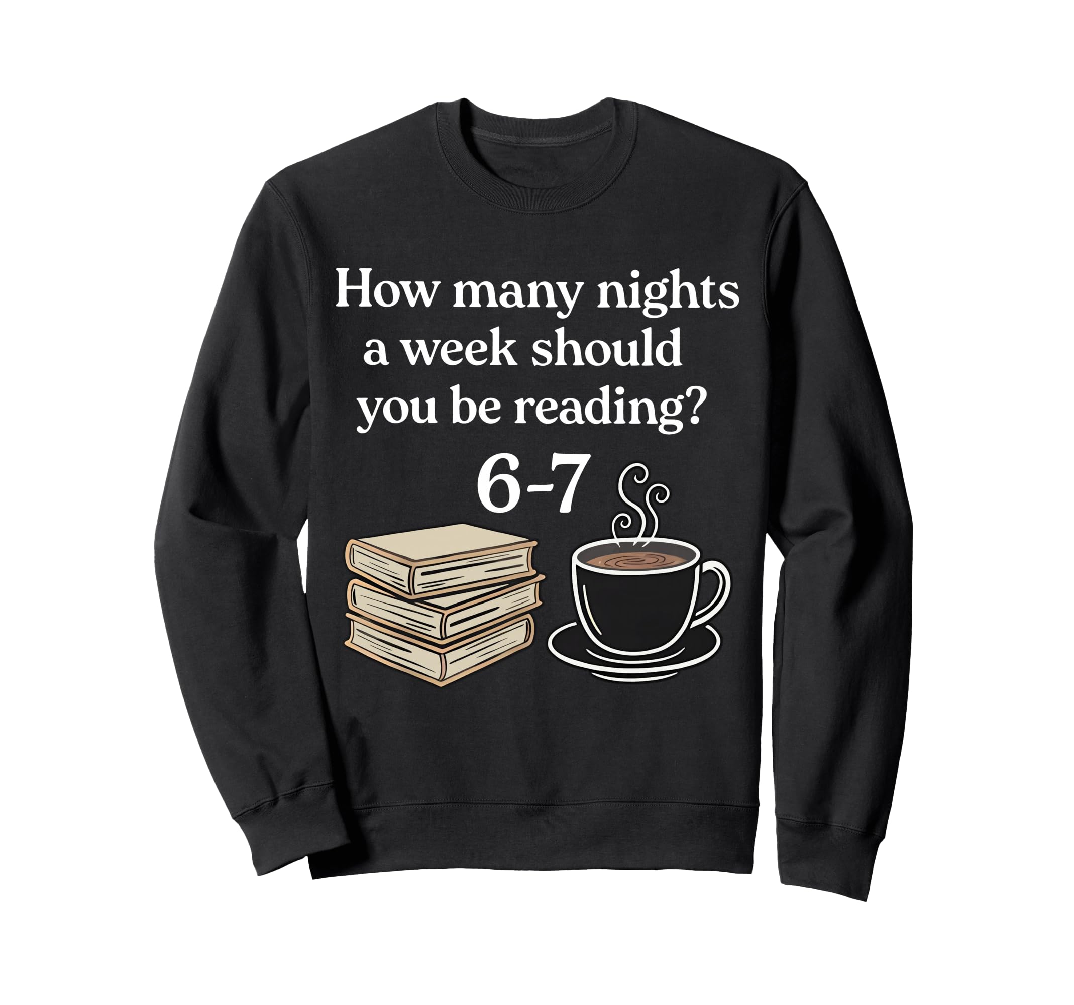 How Many Nights 6 7 Meme Funny Sweatshirt - Novelty Apparel for Adults - T-Shirt, Sweatshirt, Hoodie