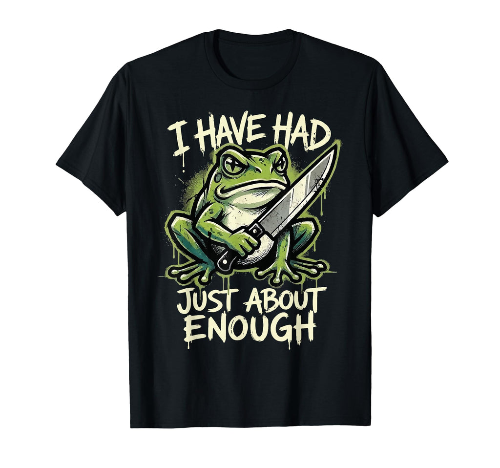 Frog Meme Toad Amphibian Sarcasm Funny Hoodie - Trendy Graphic for Adults - T-Shirt, Sweatshirt, Hoodie