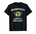 Neurodiversity Brain Celebrate T-Shirt - Custom Art Print Men Women - T-Shirt, Sweatshirt, Hoodie