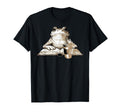 Frog Reading Book Drinking Coffee T-Shirt - Trendy Graphic for Adults - T-Shirt, Sweatshirt, Hoodie