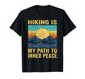 Outdoor Nature Hike Mental Health Sweatshirt - Novelty Apparel for Adults - T-Shirt, Sweatshirt, Hoodie