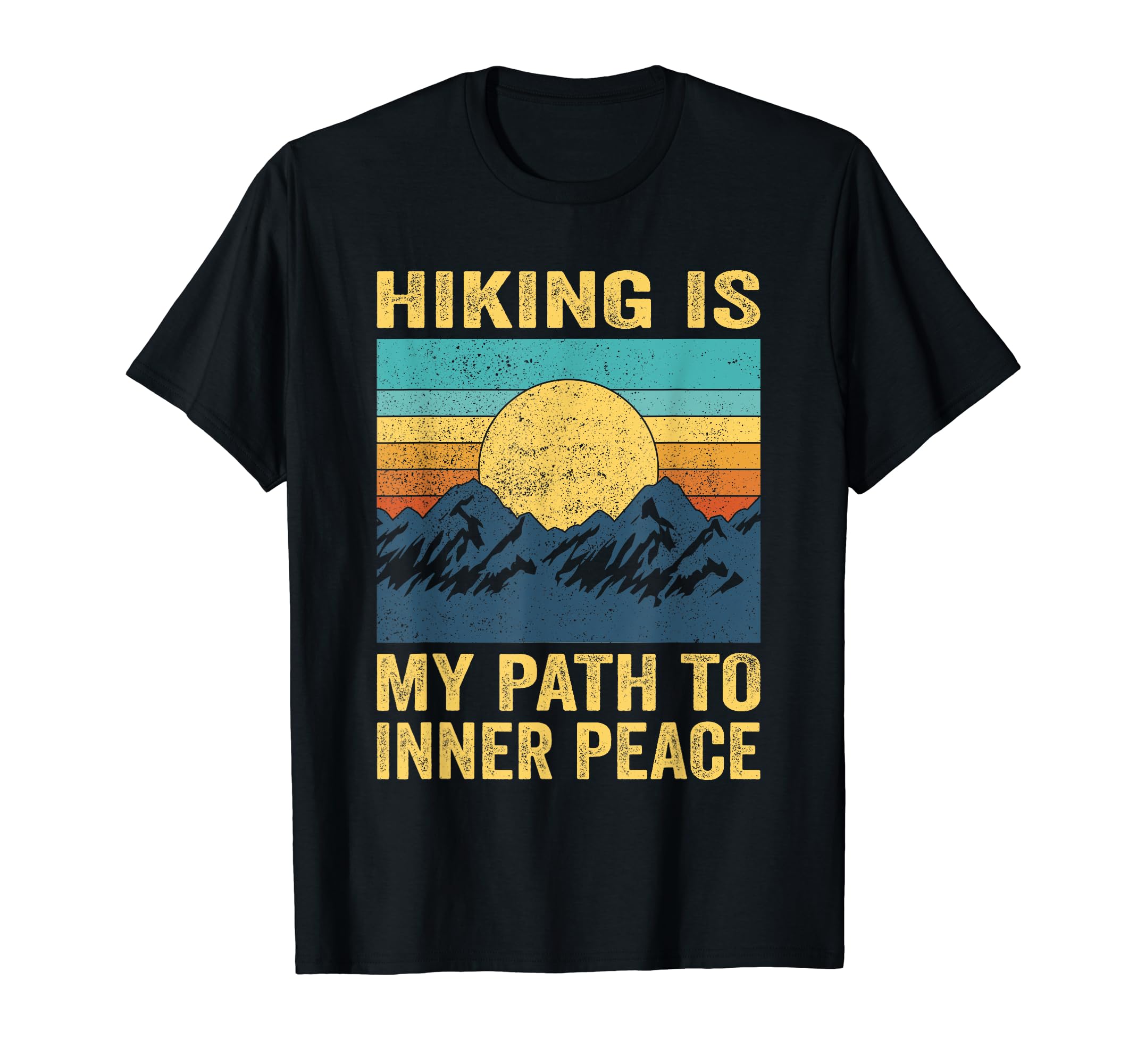 Outdoor Nature Hike Mental Health Sweatshirt - Novelty Apparel for Adults - T-Shirt, Sweatshirt, Hoodie