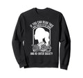 Book Society Library Literature Sweatshirt - Trendy Graphic for Adults - T-Shirt, Sweatshirt, Hoodie