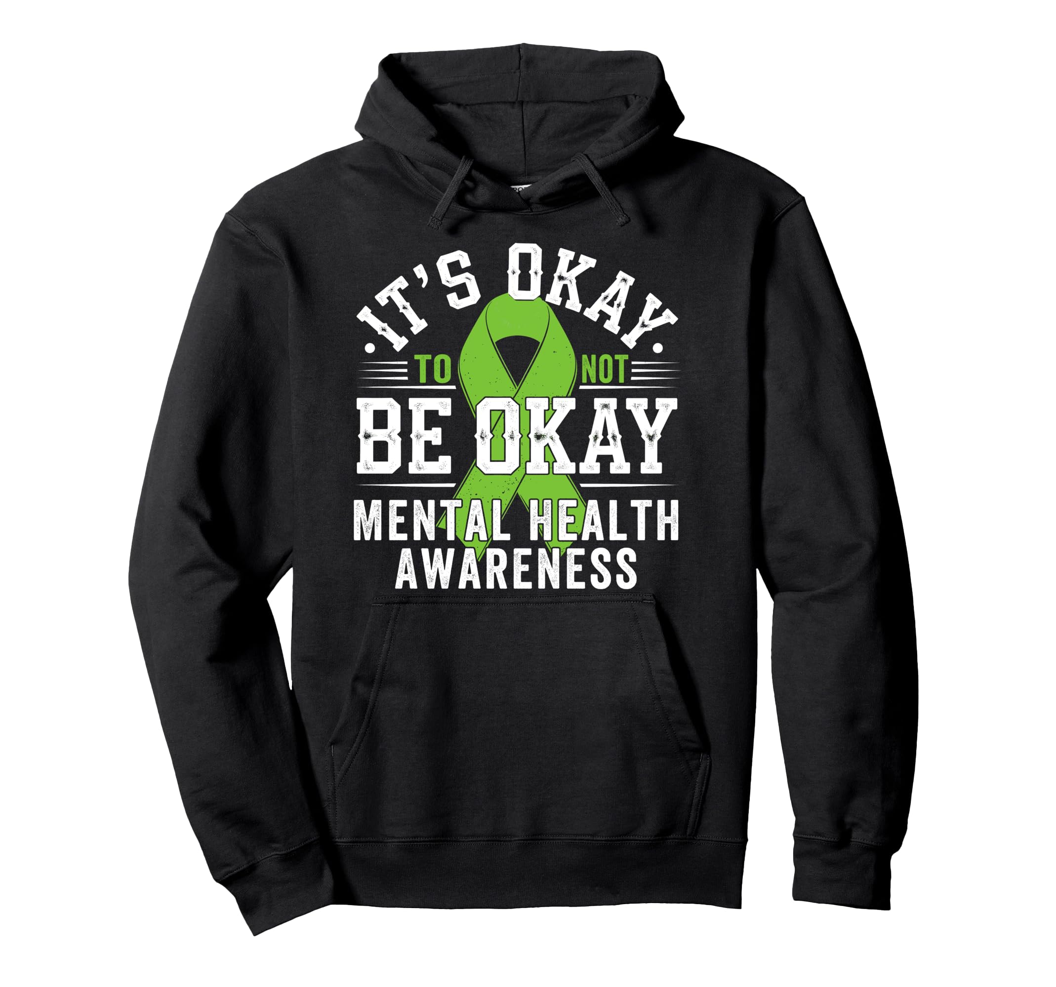 Mental Health Awareness Gifts Its Okay Hoodie - Aesthetic Graphic Unisex - T-Shirt, Sweatshirt, Hoodie