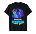 Suicide Prevention Awareness Mental T-Shirt - Graphic Print for Adults - T-Shirt, Sweatshirt, Hoodie