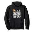 If It Involves Coffee Selling Hoodie - Casual Everyday Wear for Adults - T-Shirt, Sweatshirt, Hoodie