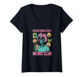 Groovy Overstimulated Moms Club T-Shirt - Custom Art Print Unisex - T-Shirt, Sweatshirt, Hoodie