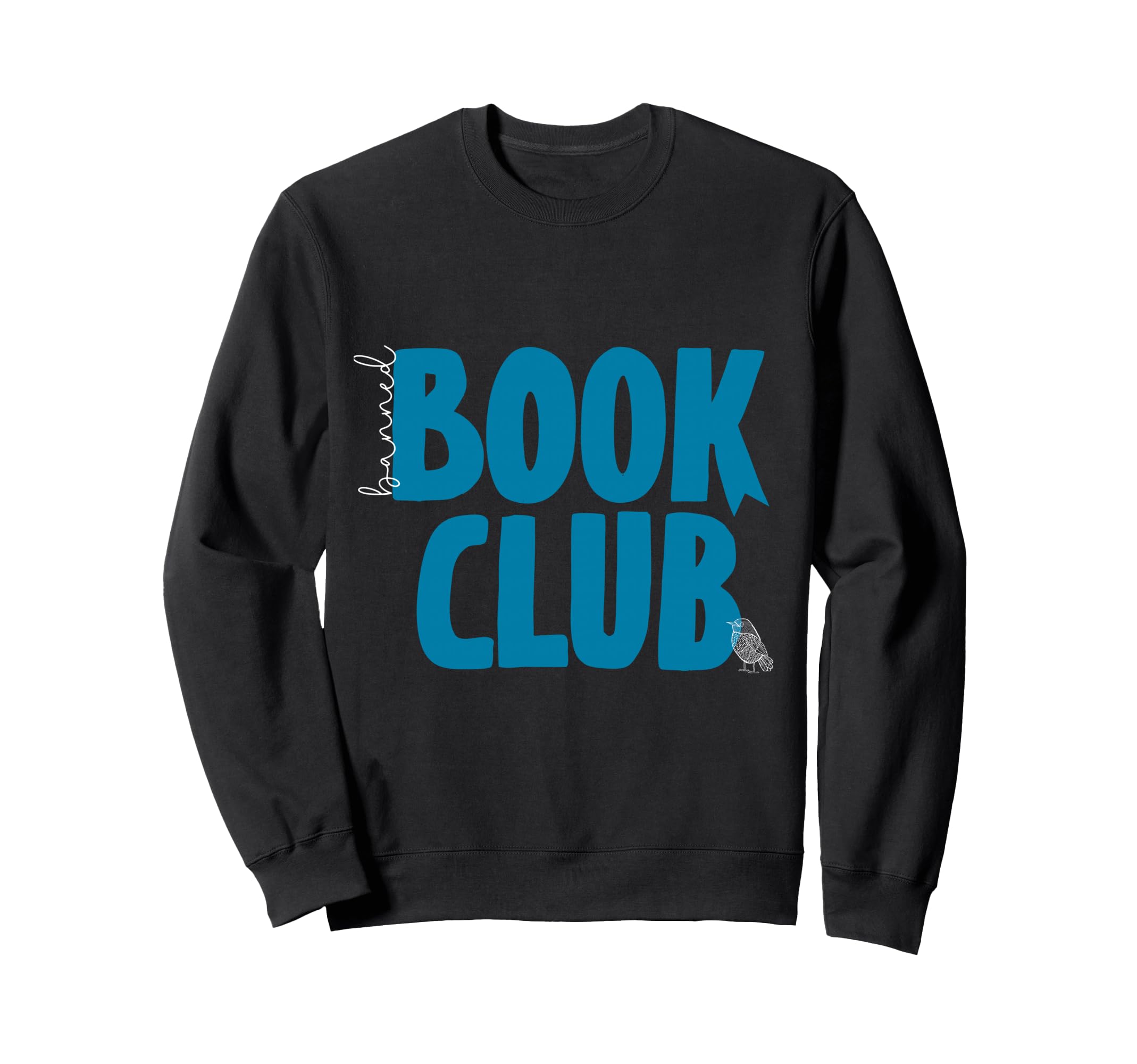 Banned Book Club Auggie Lamb Sweatshirt - Aesthetic Graphic Men Women - T-Shirt, Sweatshirt, Hoodie