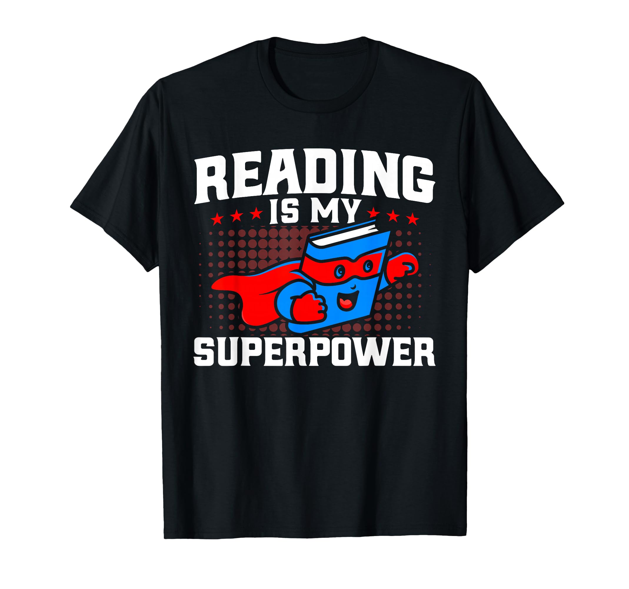 Lesen Ist Meine Superkraft Book Literature T-Shirt - Graphic Print Unisex - T-Shirt, Sweatshirt, Hoodie