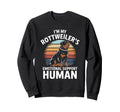 Im My Rottweilers Emotional Support Sweatshirt - Custom Art Print Unisex - T-Shirt, Sweatshirt, Hoodie