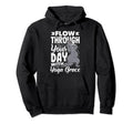 Morning Meditation Bliss Yoga Hoodie - Novelty Apparel Men Women - T-Shirt, Sweatshirt, Hoodie