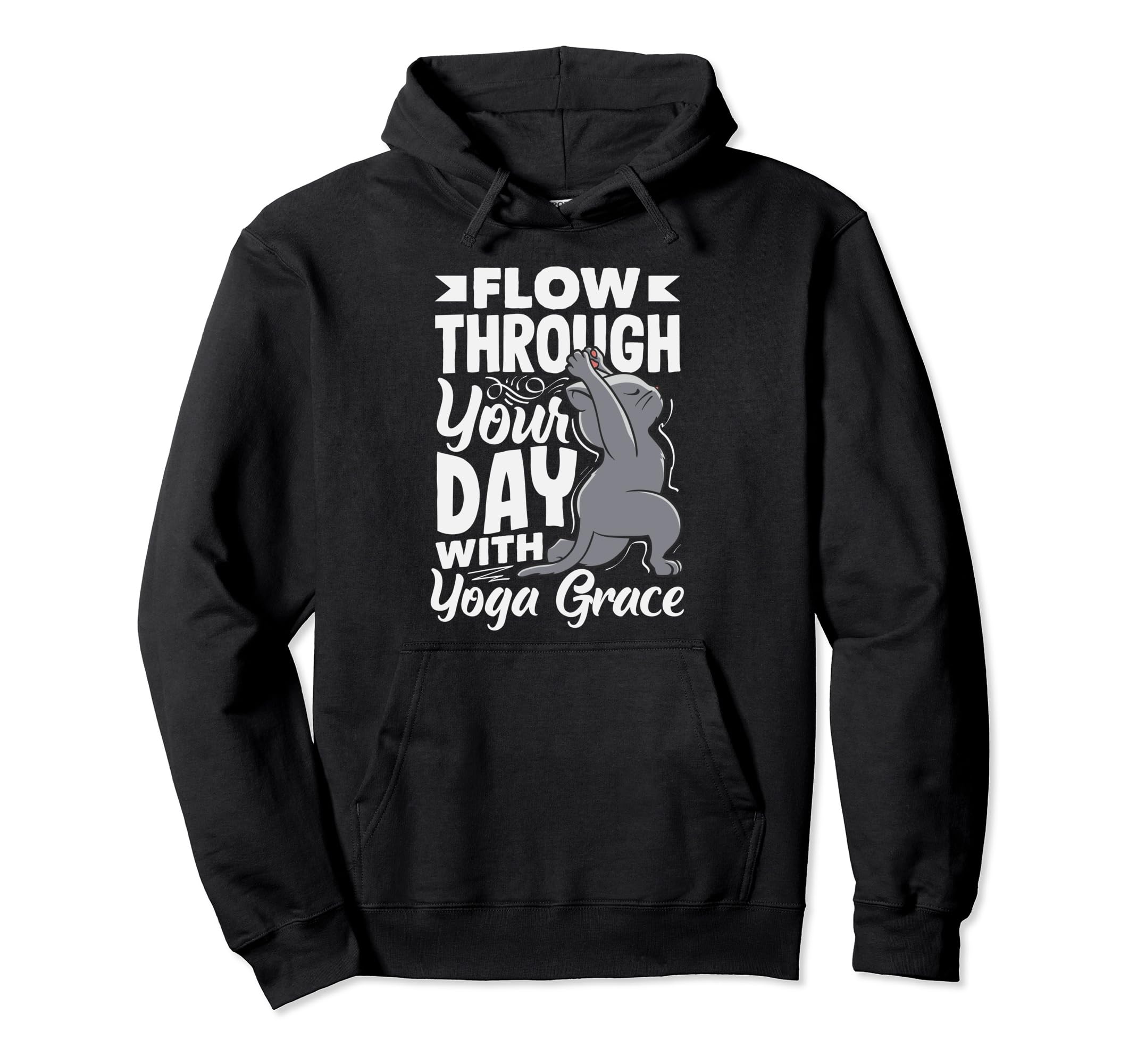 Morning Meditation Bliss Yoga Hoodie - Novelty Apparel Men Women - T-Shirt, Sweatshirt, Hoodie