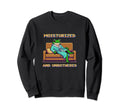 Funny Frog Meme Moisturized Sweatshirt - Aesthetic Graphic for Adults - T-Shirt, Sweatshirt, Hoodie