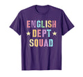 English Dept Squad Ela Teacher T-Shirt - Aesthetic Graphic Men Women - T-Shirt, Sweatshirt, Hoodie