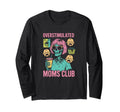 Groovy Overstimulated Moms Club T-Shirt - Unique Graphic Men Women - T-Shirt, Sweatshirt, Hoodie