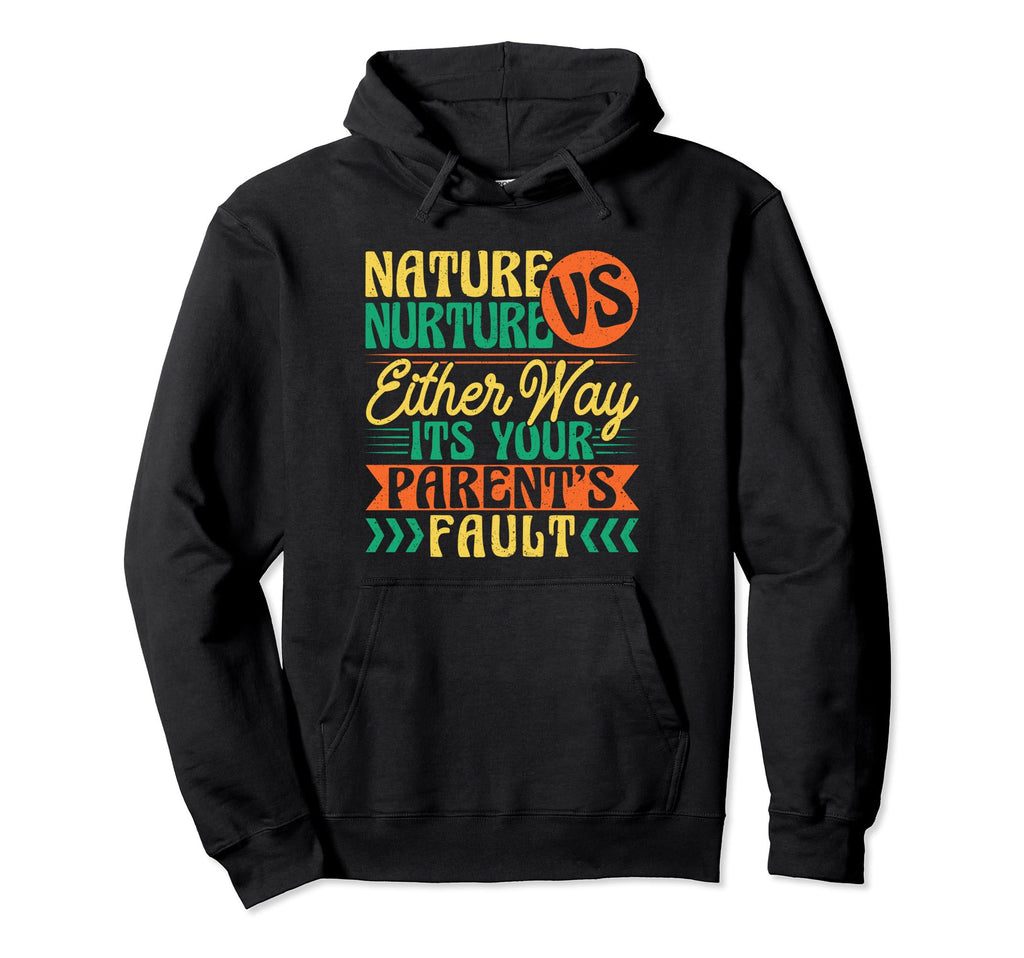 Mental Health And Wellbeing Go To Hoodie - Minimalist Print Men Women - T-Shirt, Sweatshirt, Hoodie