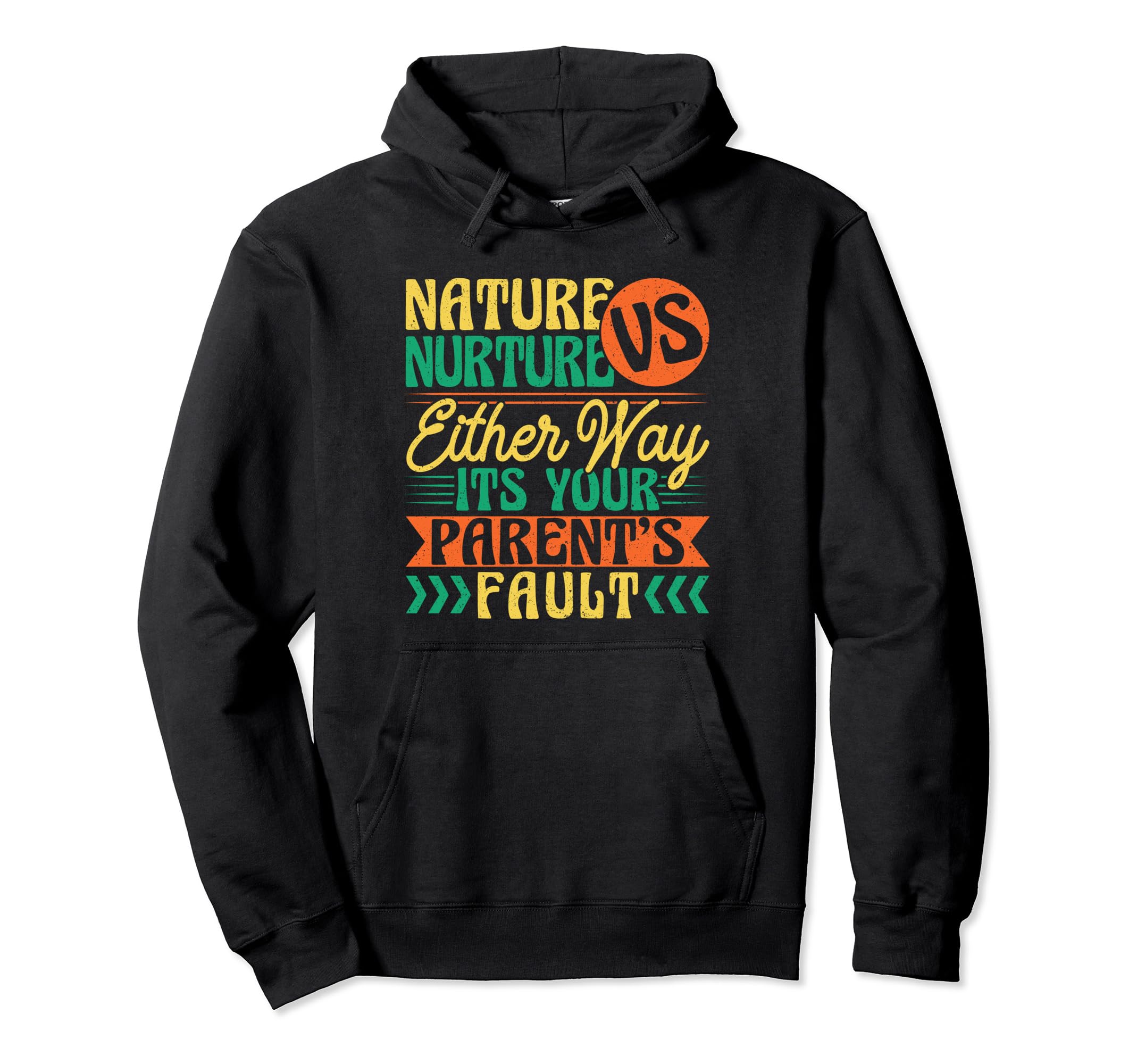 Mental Health And Wellbeing Go To Hoodie - Minimalist Print Men Women - T-Shirt, Sweatshirt, Hoodie