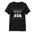 Overstimulated But Festive Possum Ugly T-Shirt - Trendy Graphic Men Women - T-Shirt, Sweatshirt, Hoodie