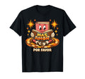 Mas Amor Por Favor Positive Spanish T-Shirt - Trendy Graphic Unisex - T-Shirt, Sweatshirt, Hoodie
