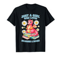 Just Who Loves Dragons Books Dragon T-Shirt - Aesthetic Graphic Men Women - T-Shirt, Sweatshirt, Hoodie